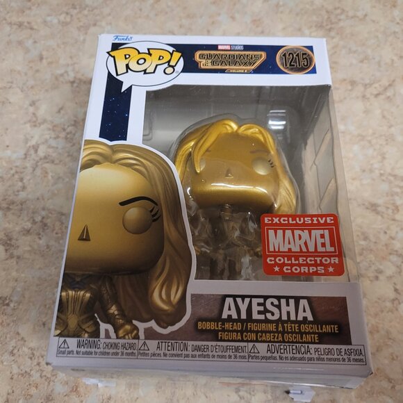 guardians of the galaxy ayesha funko 1215 - Picture 1 of 1